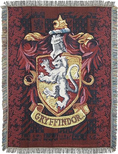 Northwest Woven Tapestry Manta, Forro Polar, Escudo Gryffindor,