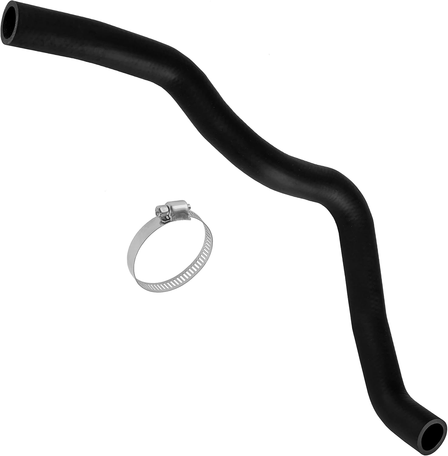Caltric Lower Radiator Hose Compatible with John Deere M94628 M76171 2243 Gas 285 320 345 F725 GX345