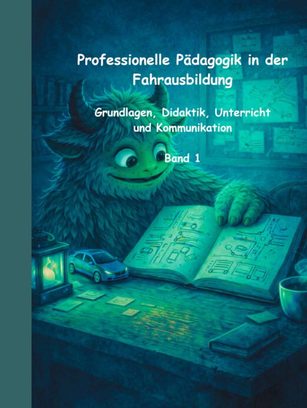 Professionelle Pädagogik in der Fahrausbildung: Band 1: Grundlagen, Didaktik, Unterricht und Kommunikation
