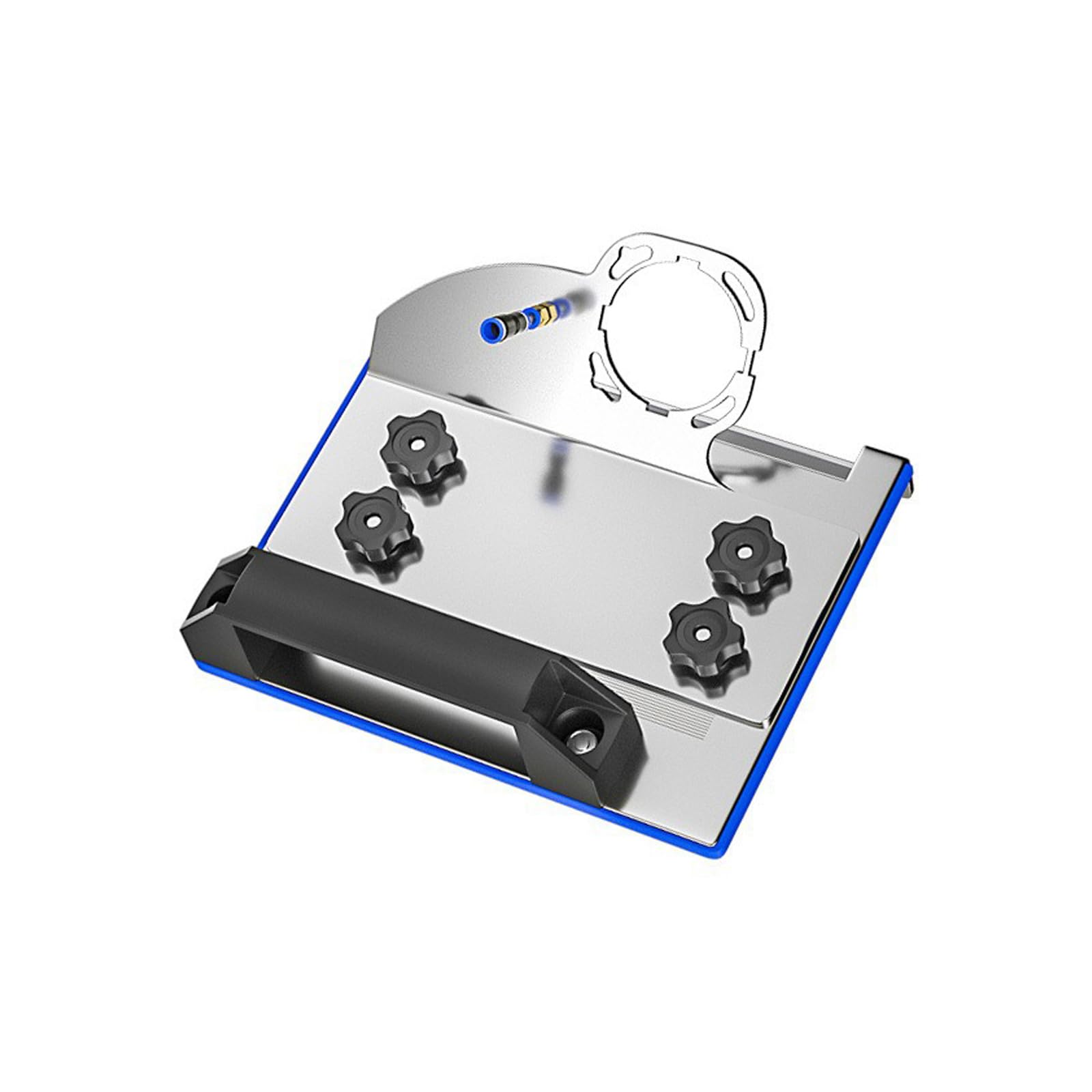 Angled Grinder Stand for 45 Degree Chamfer Cutting Aluminum Angled Grinding Fixed Holder Ceramic Cutting Bracket Chamfering Tool