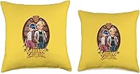 Vista 3 de Miraculous Ladybug and Cat Noir The Movie Marinette Adrien - Almohada de 16 x 16 pulgadas, multicolor