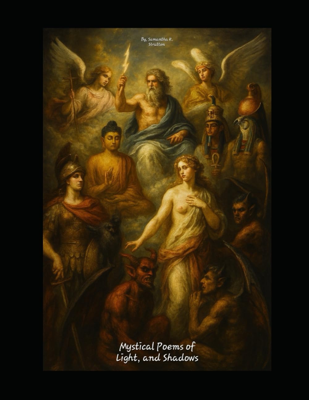 Mystical Poems of Light, and Shadows: Reflections Across Divine Realms