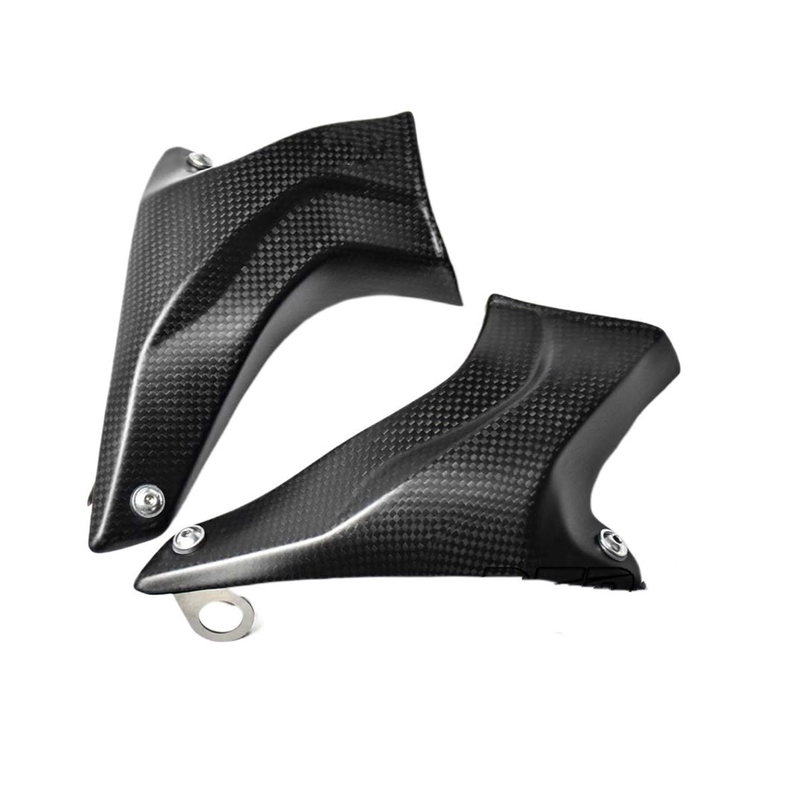 Condotto aria moto Per Ducati Streetfighter V2 V4 848 1098 S Raffreddatore pinza freno