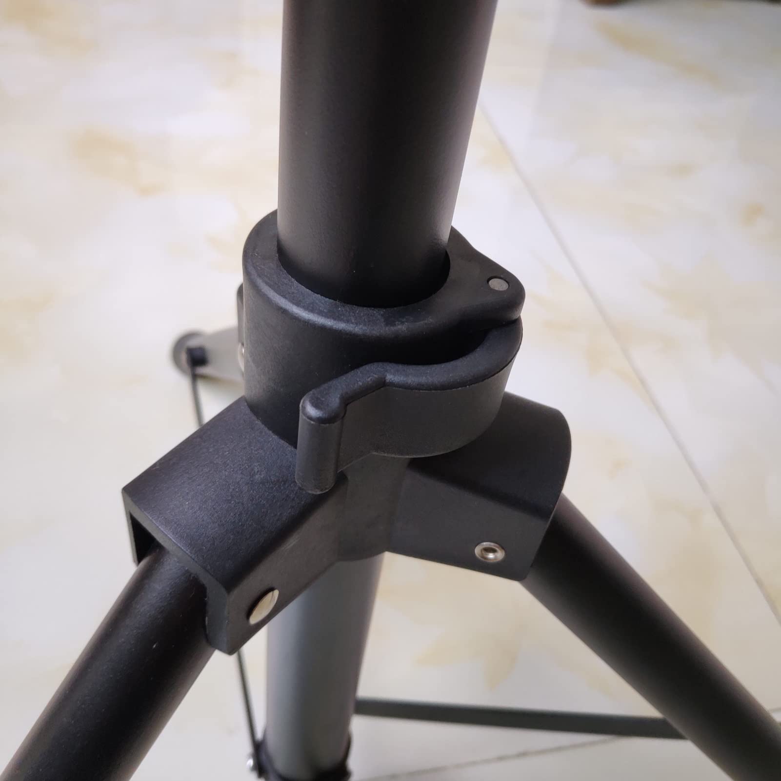LIU- Soporte para Partituras con Soporte para Micrófono Y Bolsa De Transporte, Soporte para Música Portátil Plegable De Altura Ajustable, para Interpretación Instrumental De Orquesta