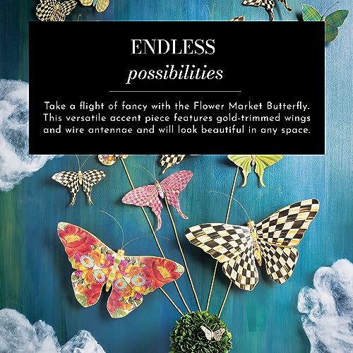 Mackenziechildsbutterflyhangingbutterflywalldecorflowermarket Urban Country Home Decor Mackenzie childs butterfly hanging butterfly wall decor flower market urban country home decor