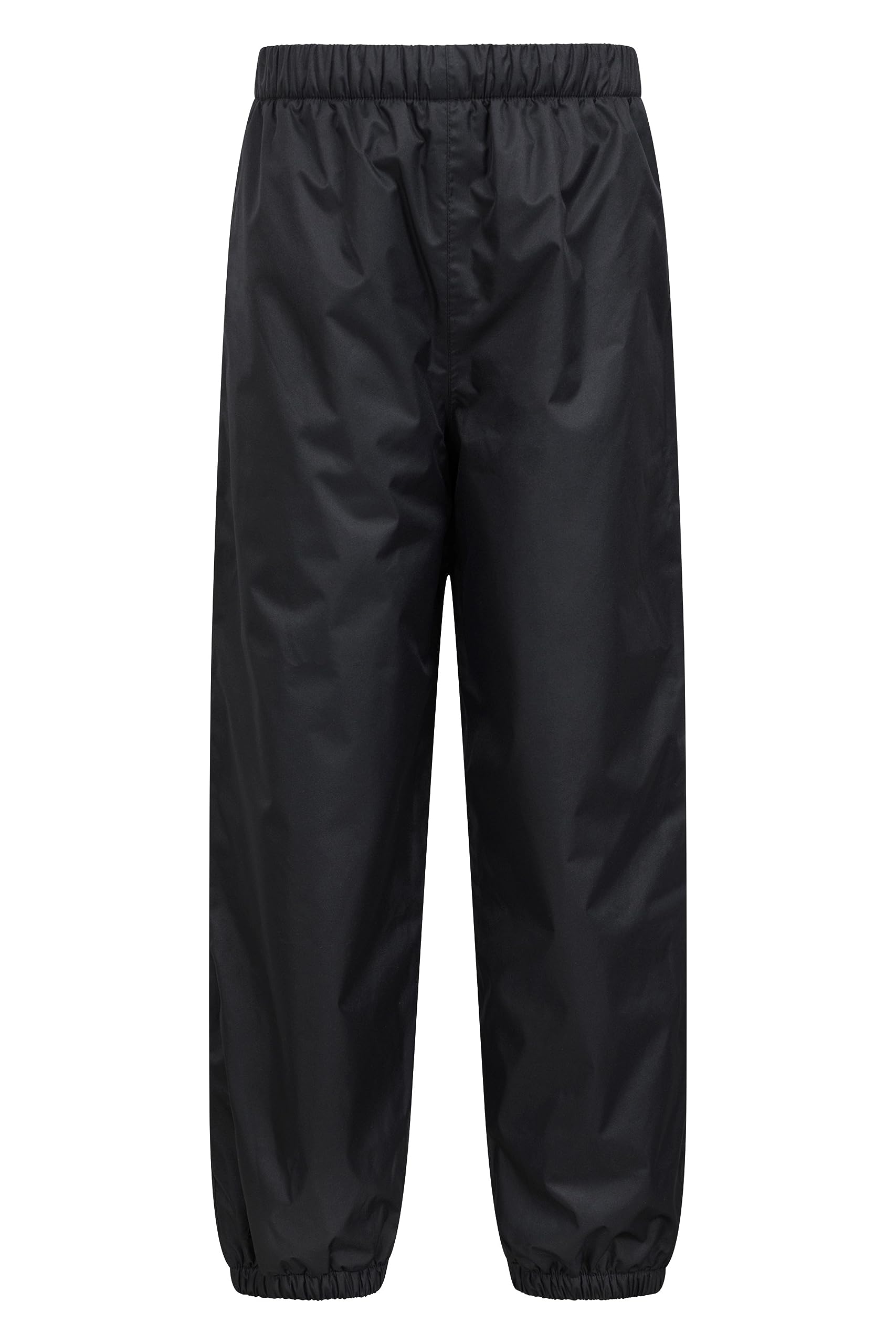 Mountain Warehouse Black Waterproof Fleece Lined Kids Trousers 9-10Y
