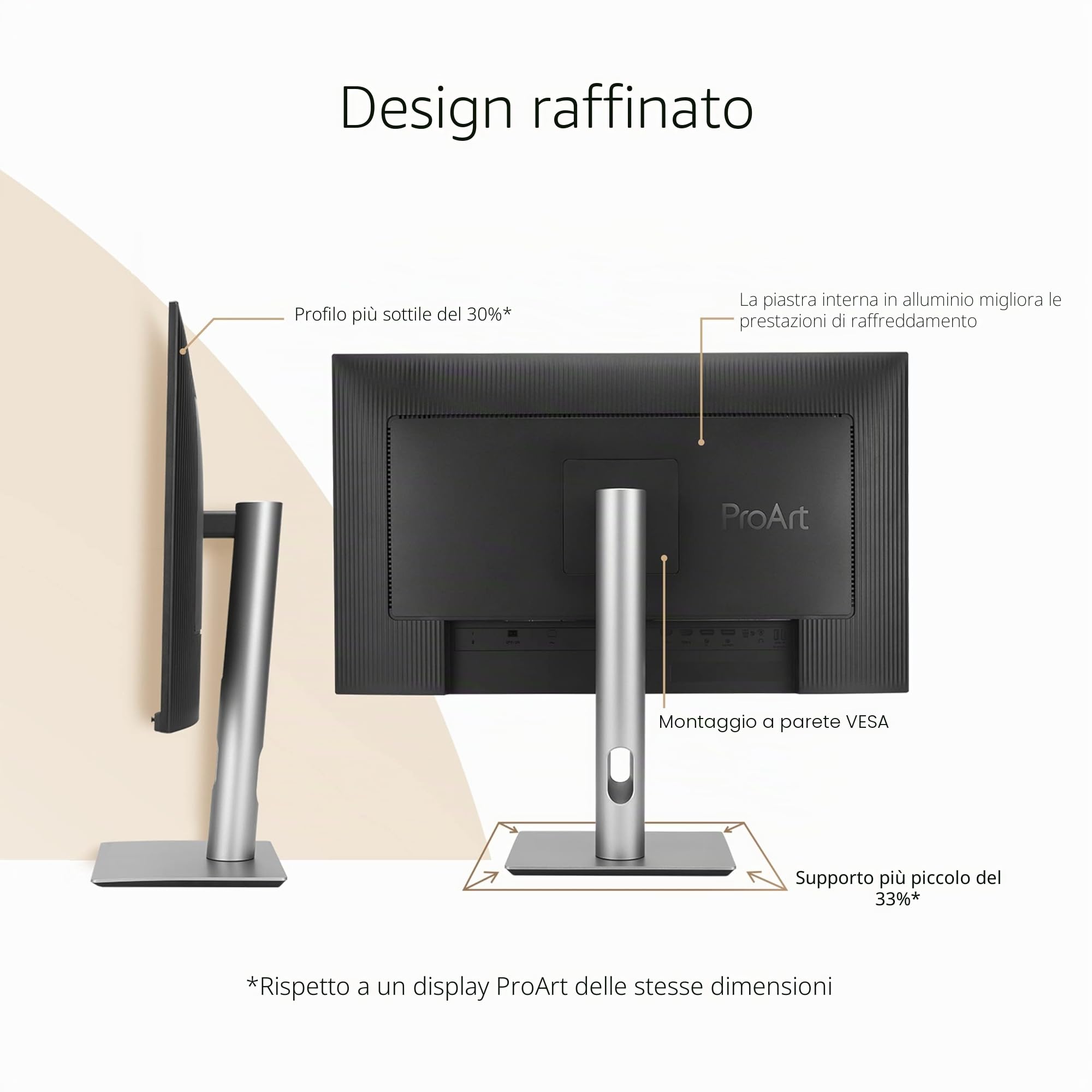 ASUS ProArt Display PA279CRV Monitor professionale – 27"
