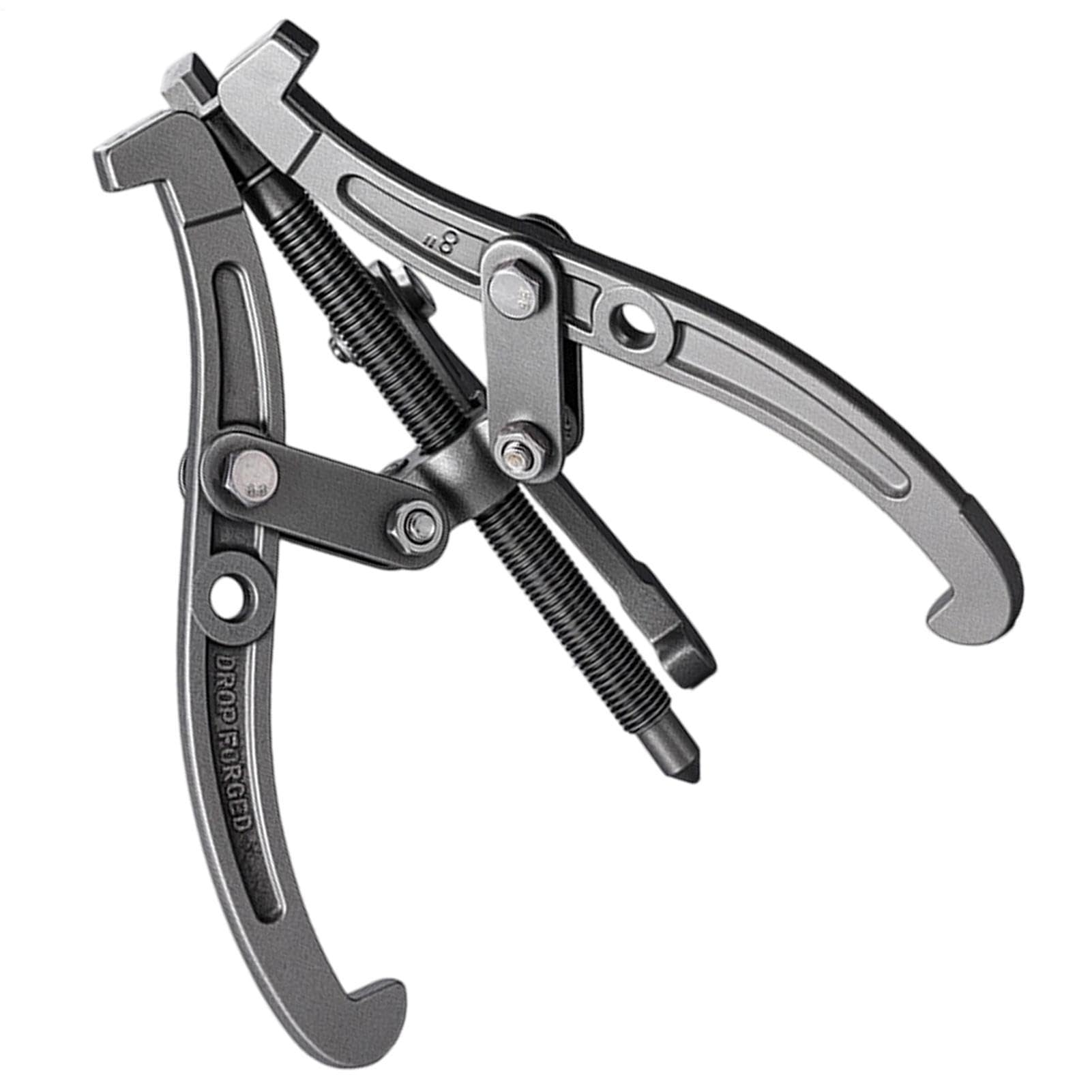 Narzędzie Ściągacz Piast Regulowany z Odwracalnymi Szczękami Wytrzymały i | Ściągacz Koła Zamachowego do Kół Zębatych Łożysk Kół Pasowych Silników Telewizorów Samochodów Maszyn Rolniczych