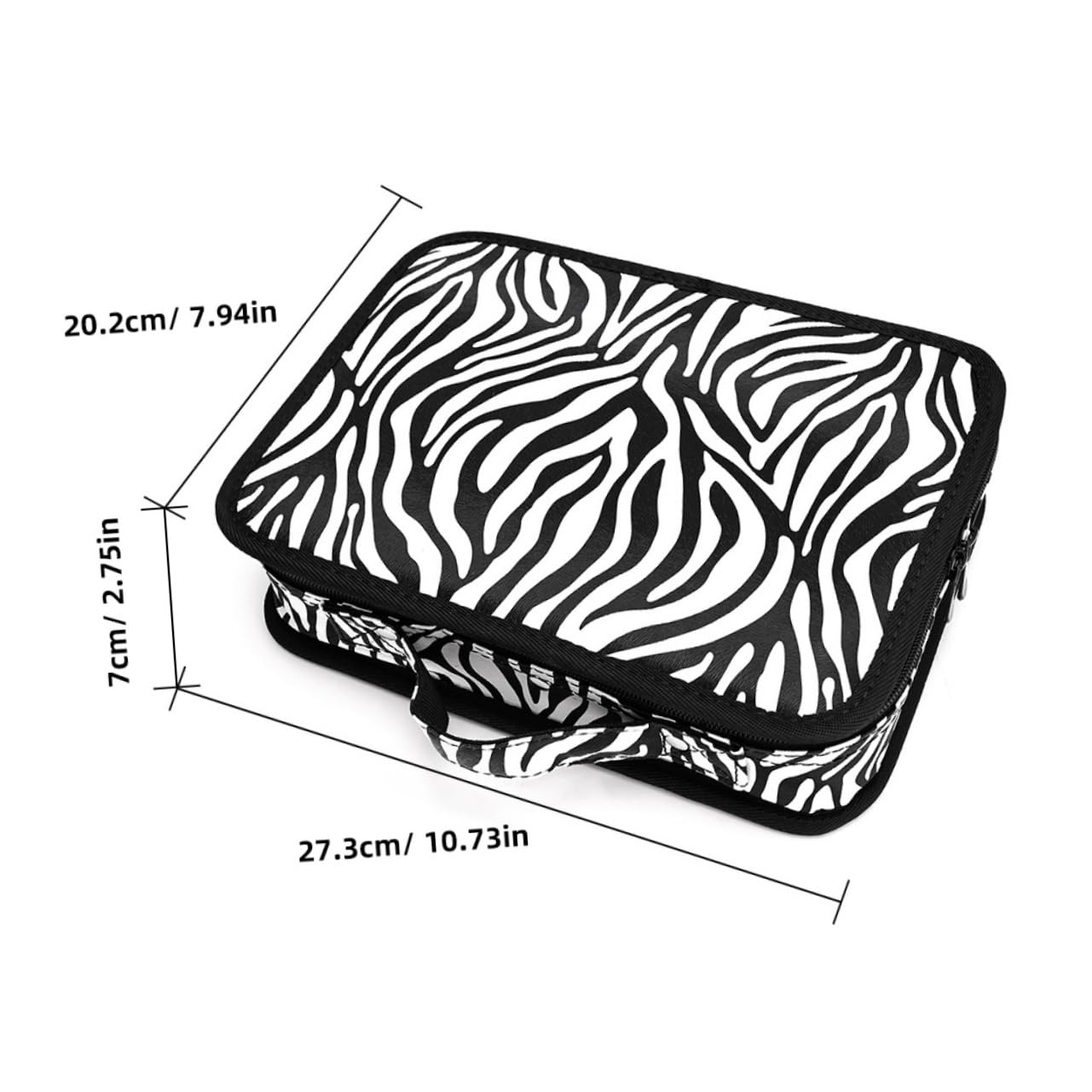 VICASKY Barber Tool Organizer Bag Scissor Bag for Hairdressers Clipper Case Scissor Pouch