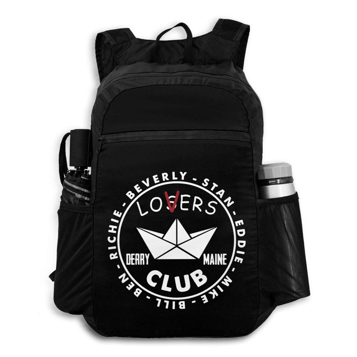 The Losers' Club Emblem Mens Womens Travel Package Multi-Functional Pack
