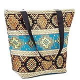 El kilim en sí está tejido a mano. El kilim se cose a mano para crear la bolsa.