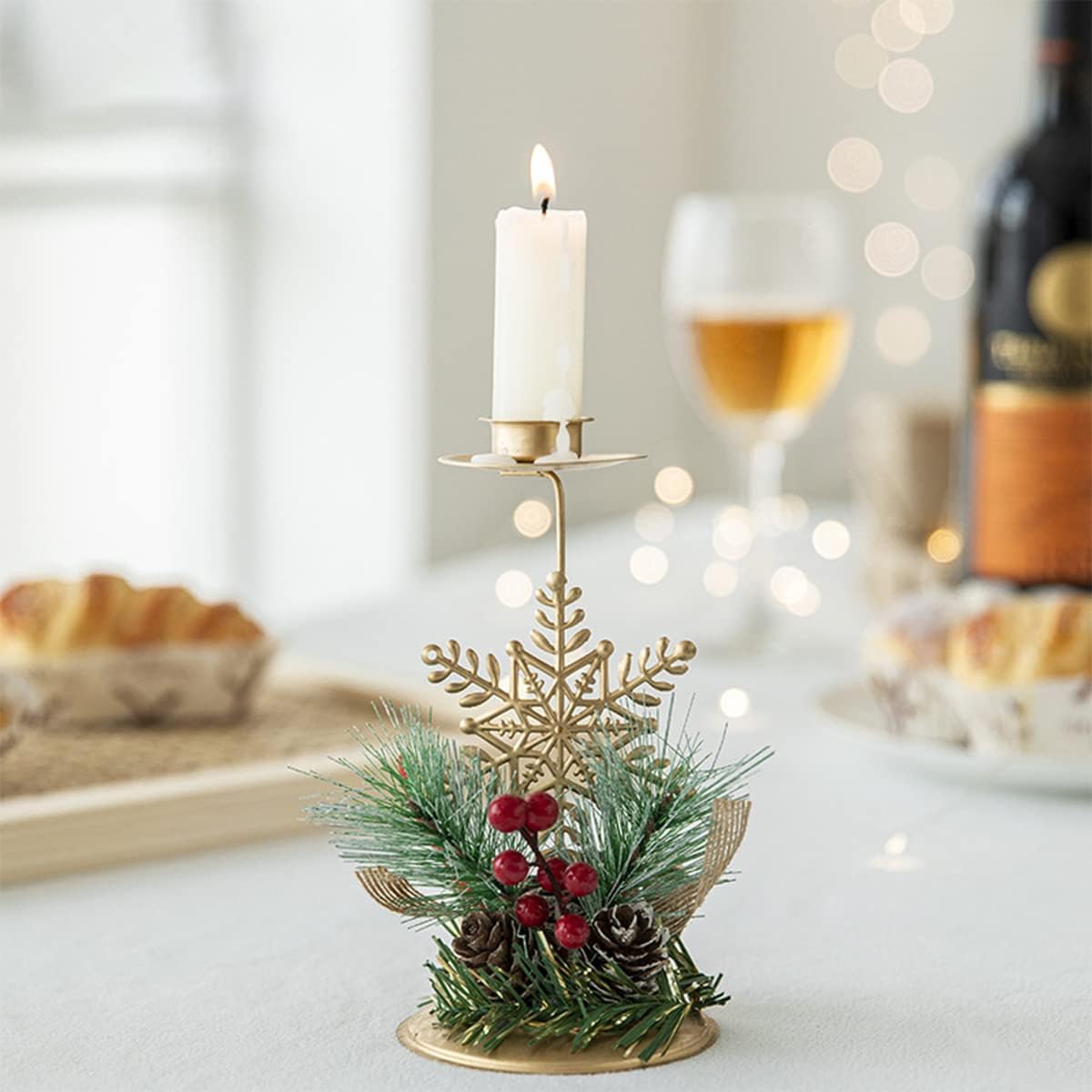 Key*s キャンドルスタンド J3☆燭台☆キャンドルホルダー☆クリスマス