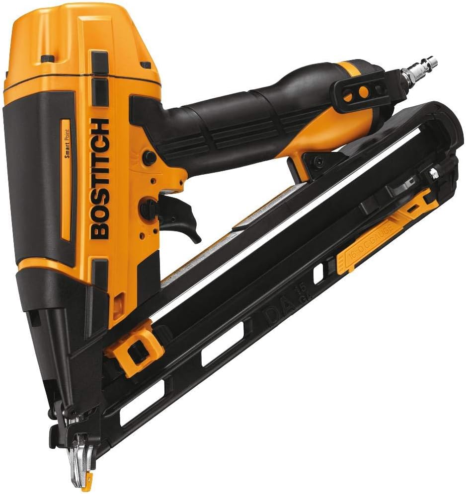 Buу 2 gеt 3 BOSTITCH Finish Nailer Kit, 15GA, DA Style with SmartPoint (BTFP72155)