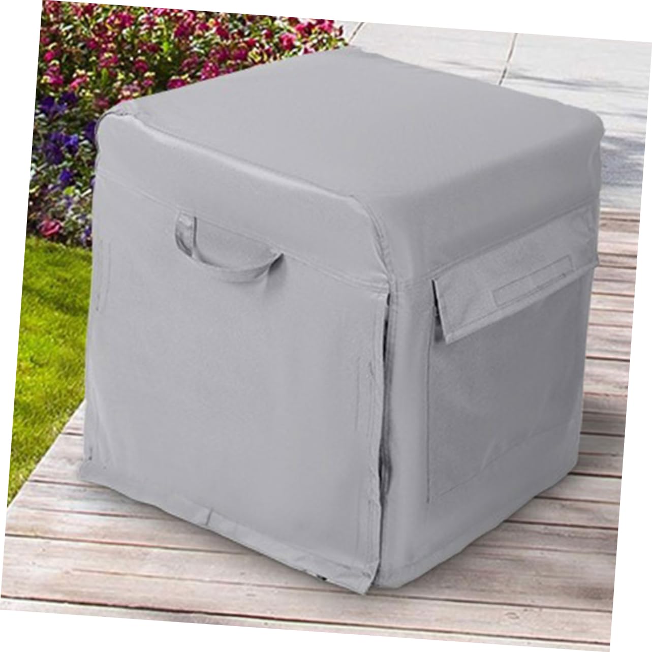 Happyyami Resistente Para Generador Portátil De Oxford Funda Anti-lluvia Para Exterior Protección Contra Viento y Rayos Uv