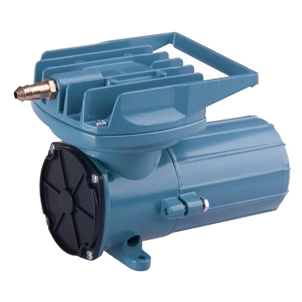 HEALiNK DC 12V 100LPM/Min 1585GPH Aquarium Air Pumps Compressor Aerator 100W for Aquaculture Fish Pond