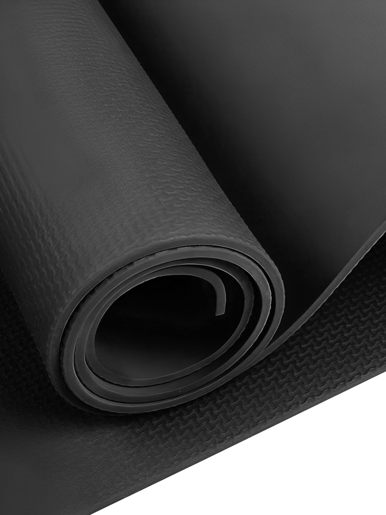 Klassieke yogamat voor vrouwen en mannen, NIUAWASA draagbaar, 4 mm EVA