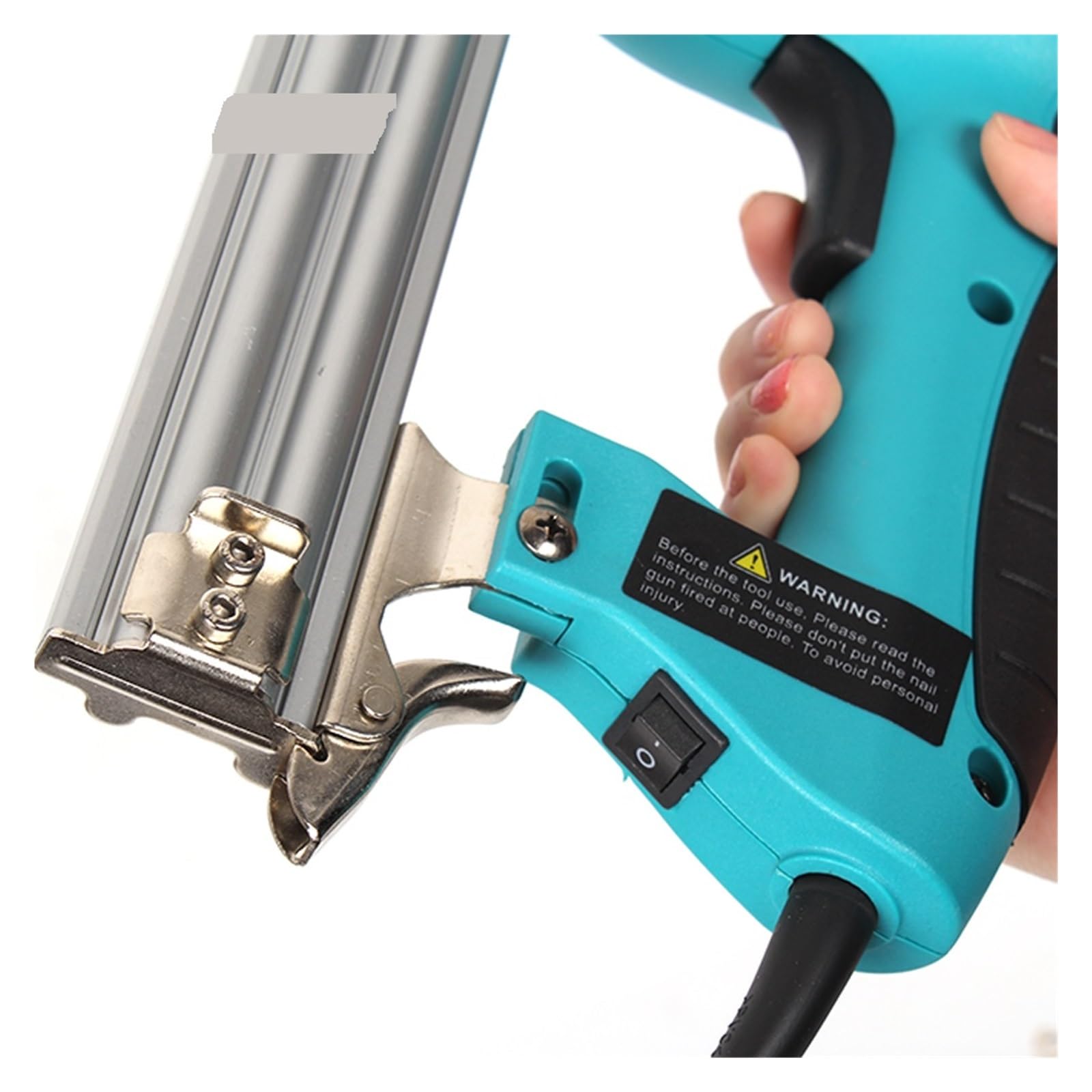 Pistola de Clavos, Clavo Recto F30 Dedicado, 1800W, 30 Unidades/min, Pistola Clavadora Eléctrica F30, Grapadora Eléctrica, Herienta De Pistola De Clavo Recto For Madera