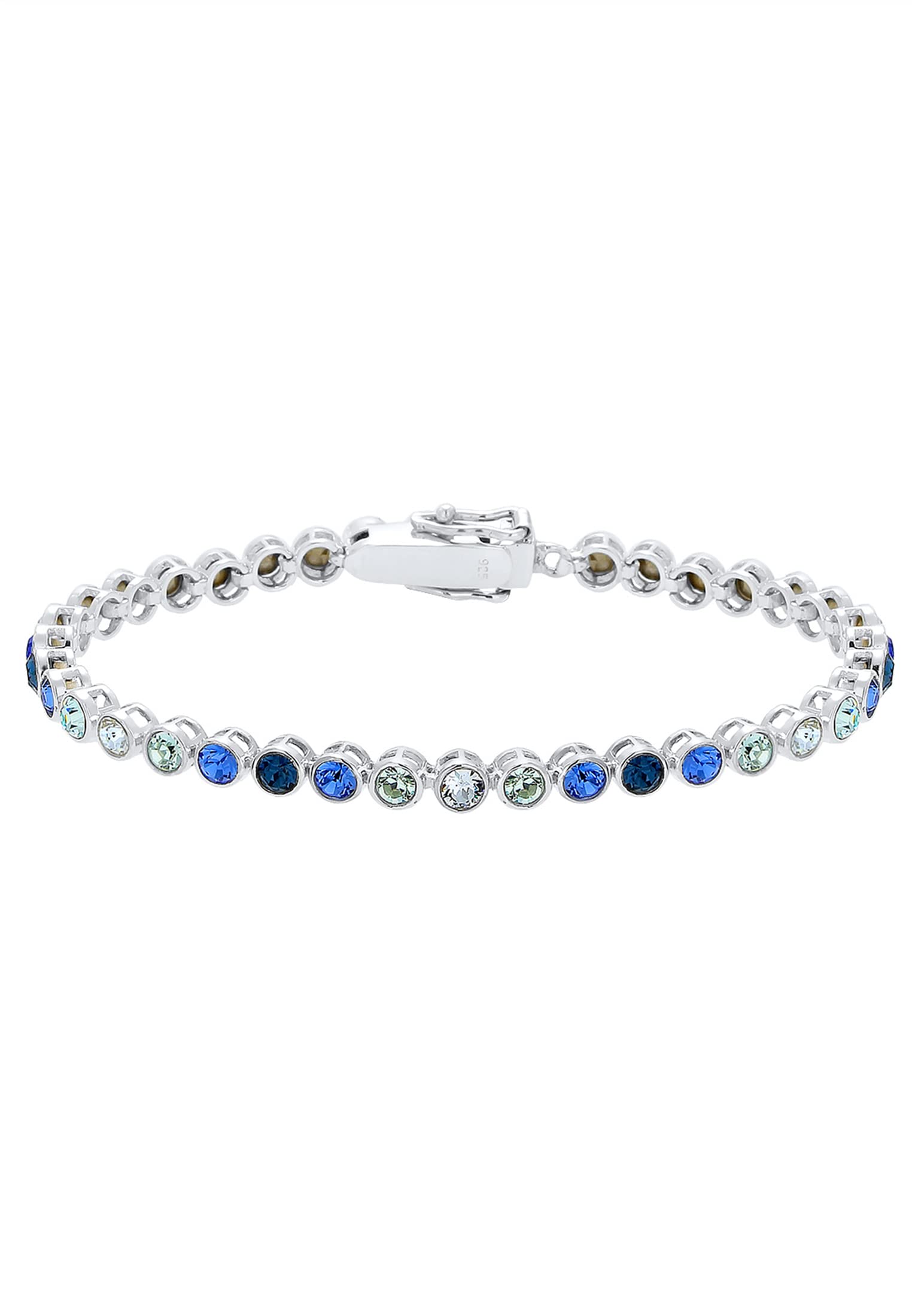 Elli Bracelet Elli Bracelet Multi-Color with Crystals in 925 Sterling Silver