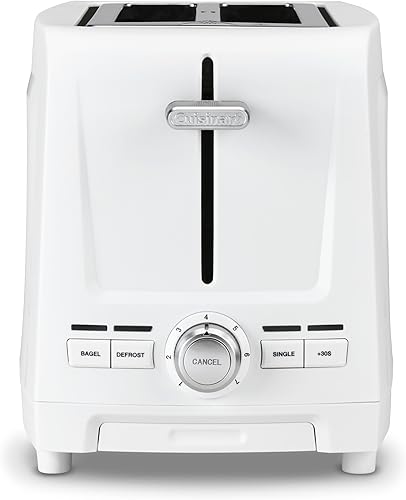 Miniatura 8 de Cuisinart Tostadora de ranura XL de 2 rebanadas, piedra, CPT-1200 Piedra,Negro,Blanco,https://www.amazon.com/dp/undefined