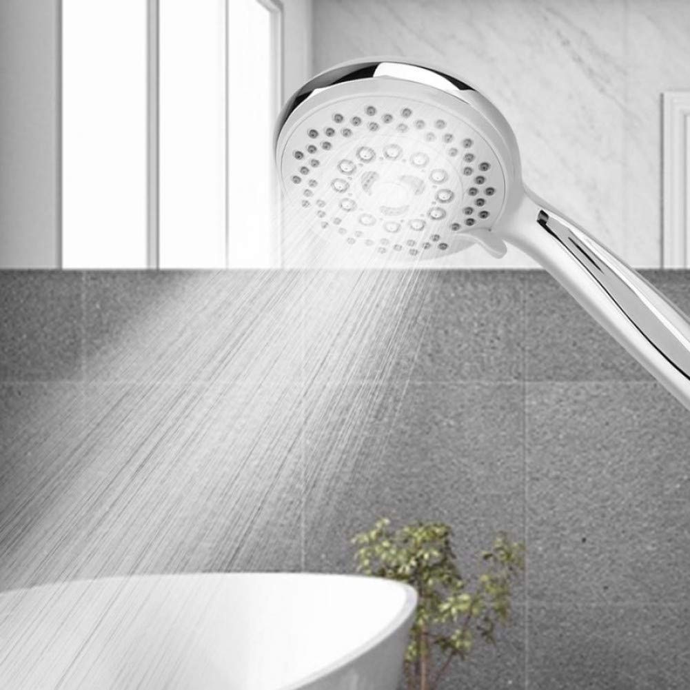 Boquilla de ajuste de baño de mano, juego de cabezal de ducha ajustable, cabezal rociador de ducha de baño multifunción para ducha Pommeau De Douche Shower
