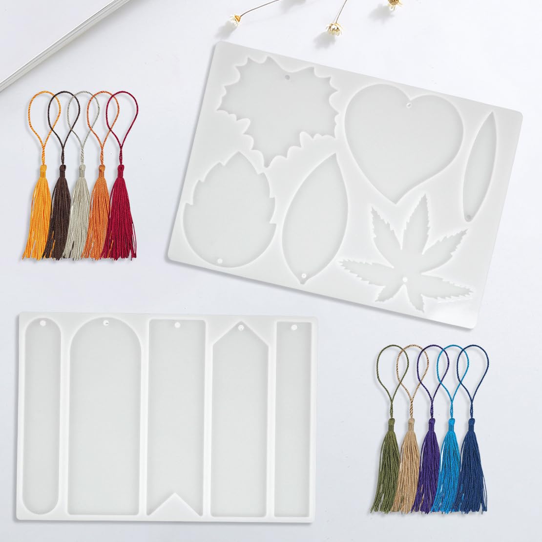 ハンドメイド❣️可愛い女の子イラストチャーム プレート薄型ツルツル