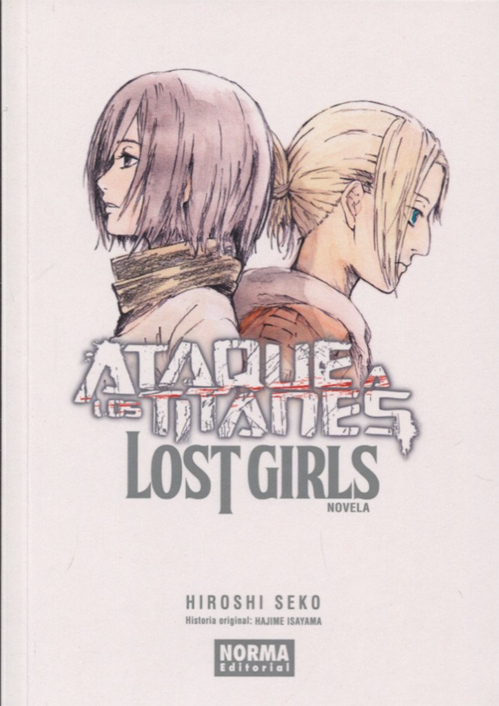 Ataque a los titanes. Lost girls (novela)