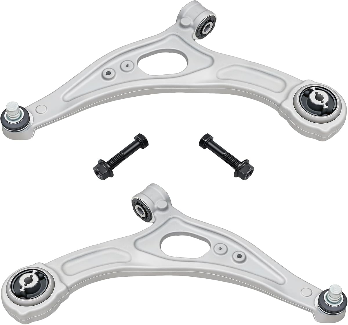 TUCAREST K623904 K623905 Front Lower Control Arm and Ball Joint Assembly Fit For 20-25 Fo-rd Escape, 22-25 Maverick, 21-25 Bronco Sport /20-25 Li-ncoln Corsair [# LX6Z3078H LX6Z3079G 527-455 527-456]