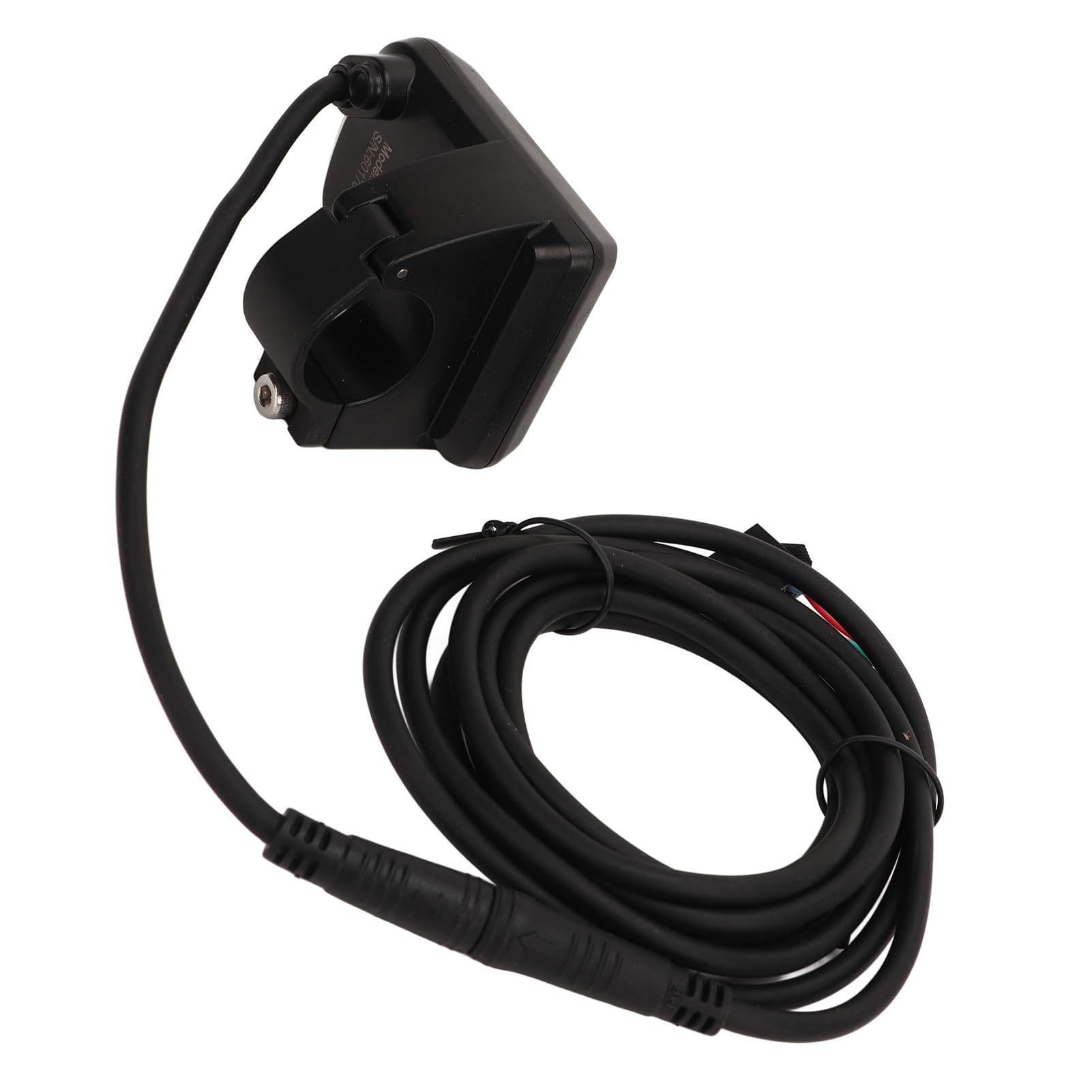 Display LCD Misuratore Display Bici Attrezzatura da Ciclismo Display LCD Bici Elettrica Misuratore Display Mountain Bike Pannello di Controllo con Cavo Impermeabile Cablaggio a 5 Conduttori