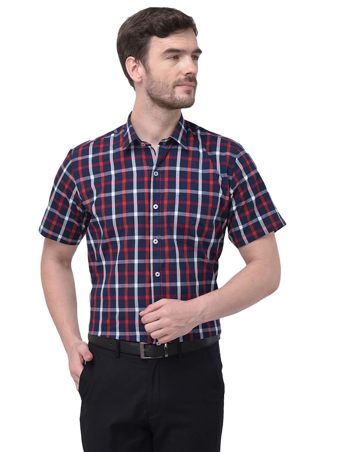 accox Men's Regular Fit Formal Shirt-picture-32