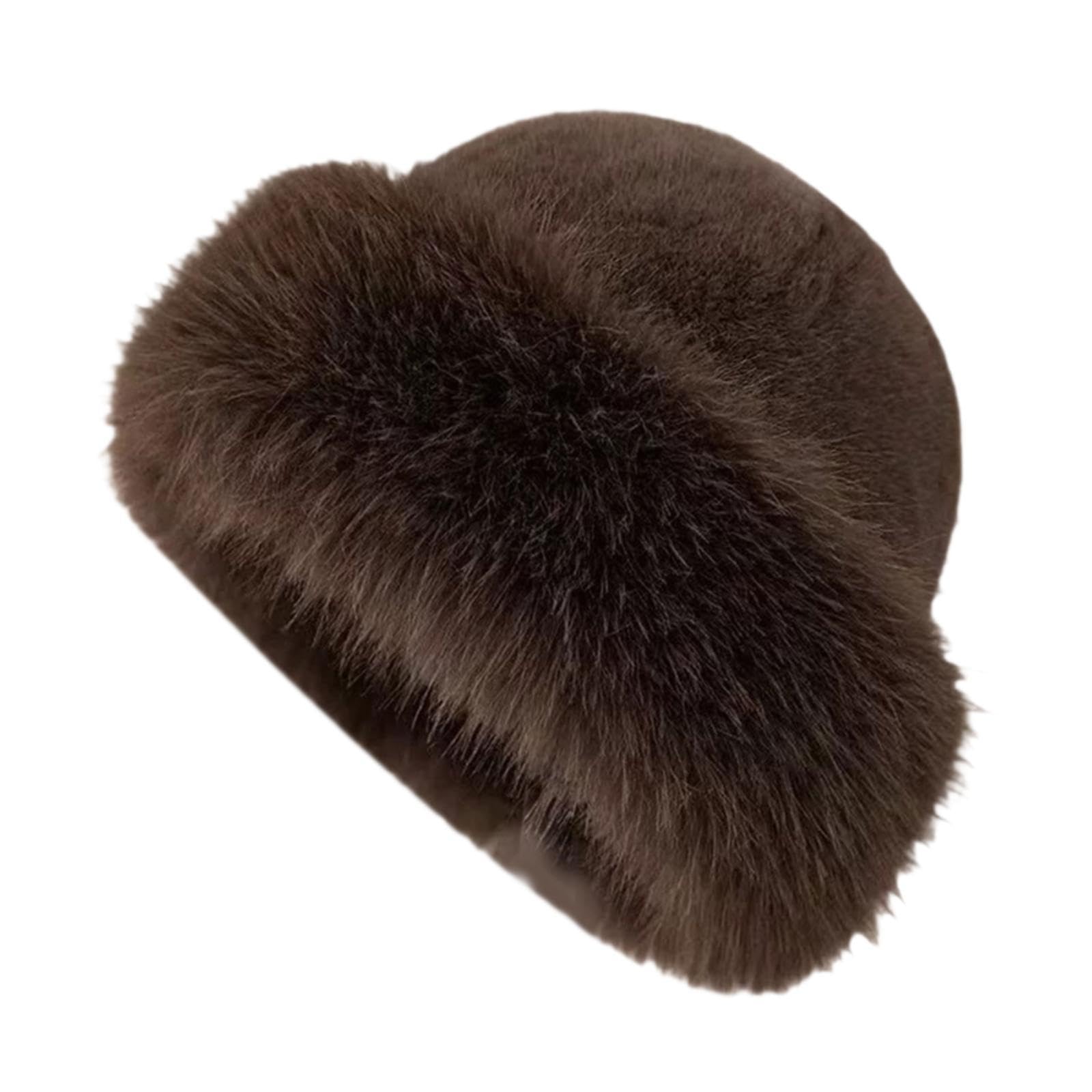 Gorro de Invierno para Mujer, Gorro Ruso para Deportes de Nieve