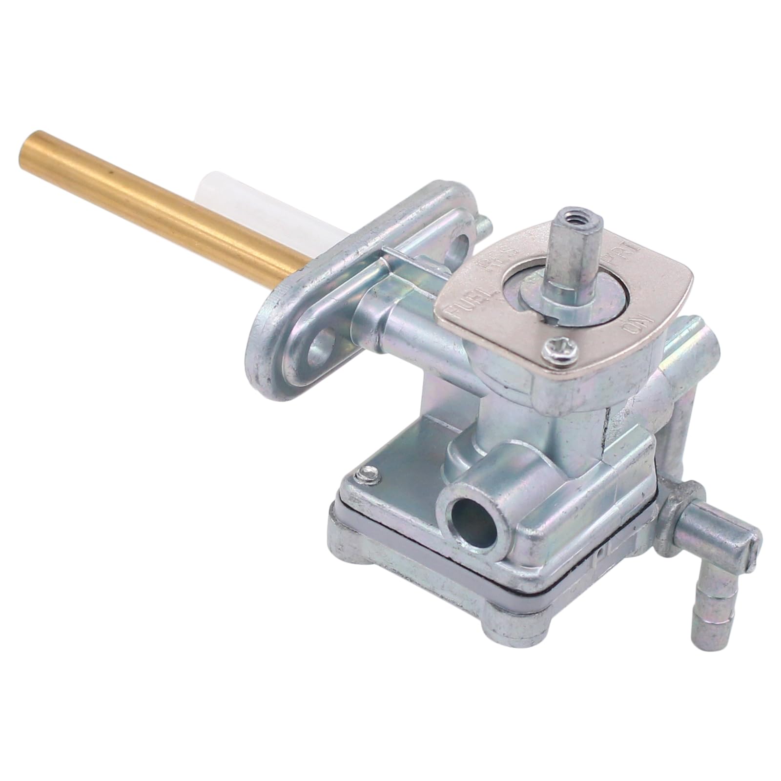 Serbatoio Minimoto Rubinetto Benzina 8mm, 5/16'' Rubinetto Carburante In Linea Moto Serbatoio Carburante Interruttore On/off Valvola A Rubinetto, Rubinetto Benzina Moto Interruttore Moto - Foto 12