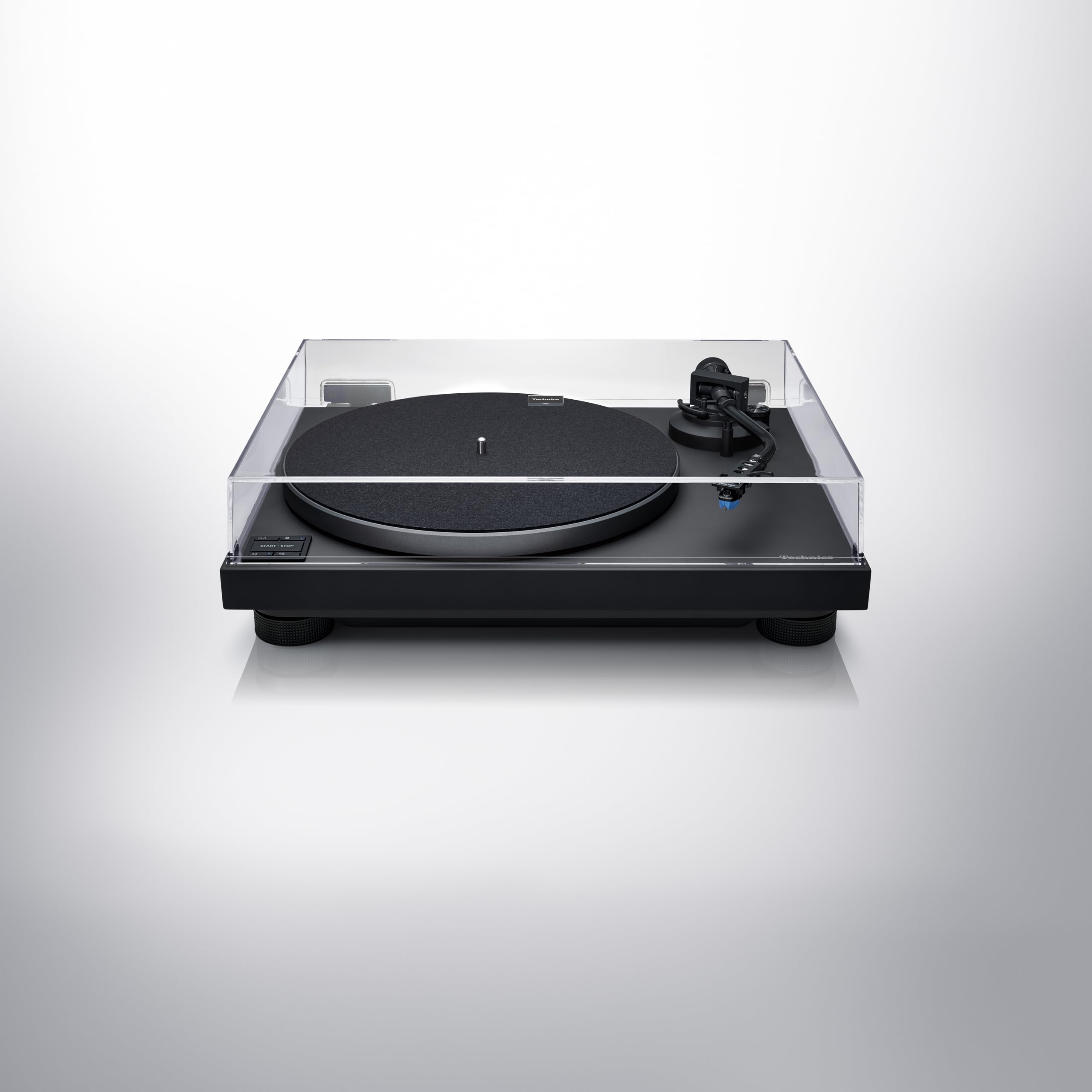 Technics Giradischi, Lettore di dischi HiFi di classe premium con motore a trasmissione diretta senza nucleo e Bluetooth, riproduzione stabile, cartuccia di grado audiofilo e braccio di precisione