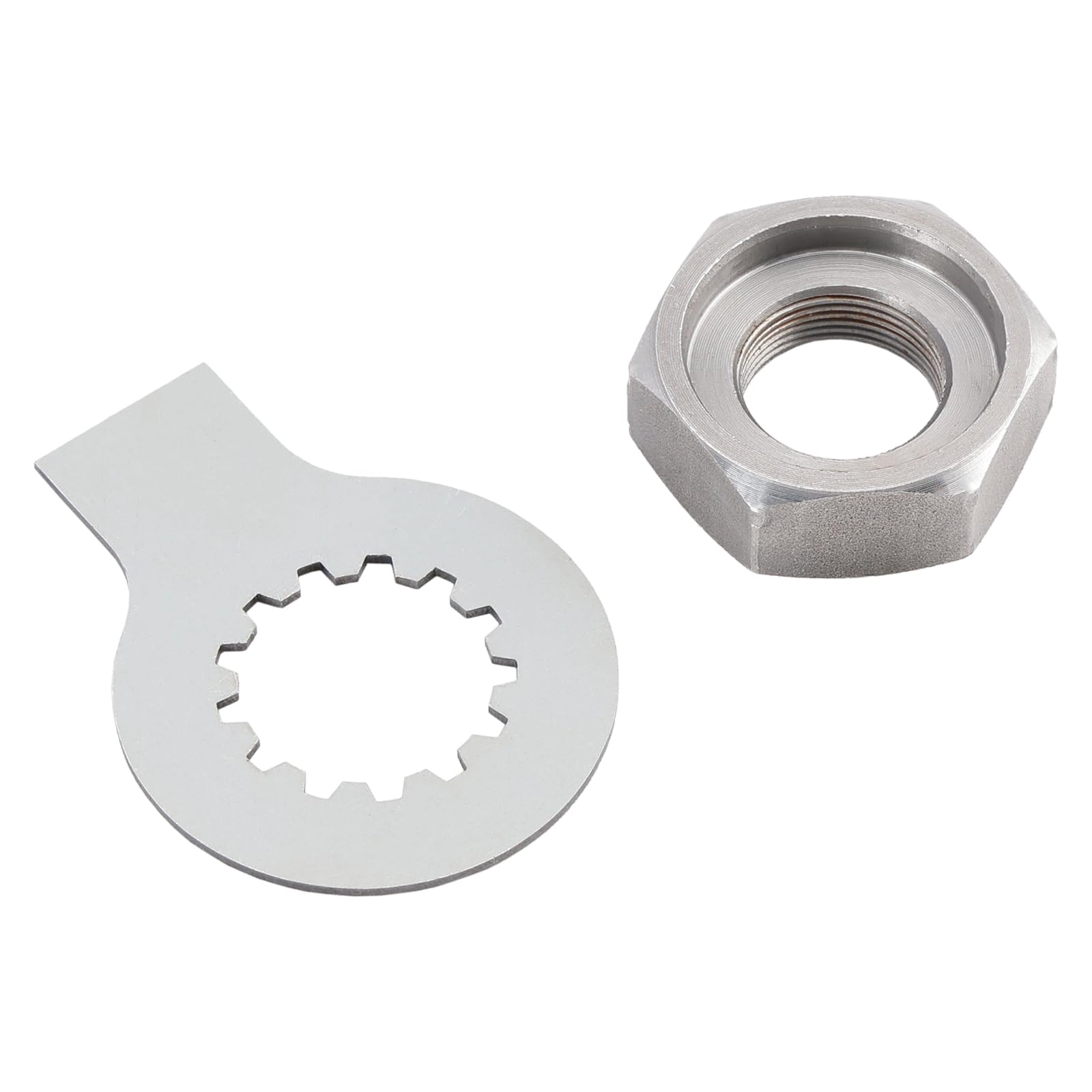 Amazon.com: Topteng Front Sprocket Nut Lock Washer Tab Kit for