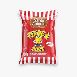 SANTO ANTONIO ALIMENTOS PIPOCA DOCE PCT 100G