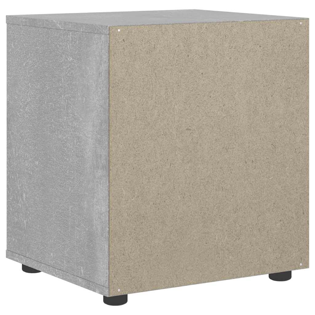 Stilvoller Nachttisch aus Holzwerkstoff mit reichlich Stauraum, feuchtigkeitsbeständig und verformungsresistent für Schlafzimmer und Wohnzimmer