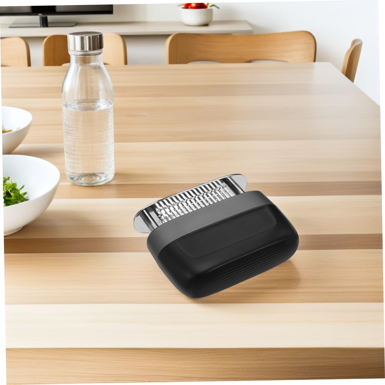 Mikikit Ablandadores De Carne Agujas Ultra Afiladas Herramienta para Ablandar Carne De Res Pavo Pescado para Cocina y Filetes Caseros Fabricado Acero Inoxidable