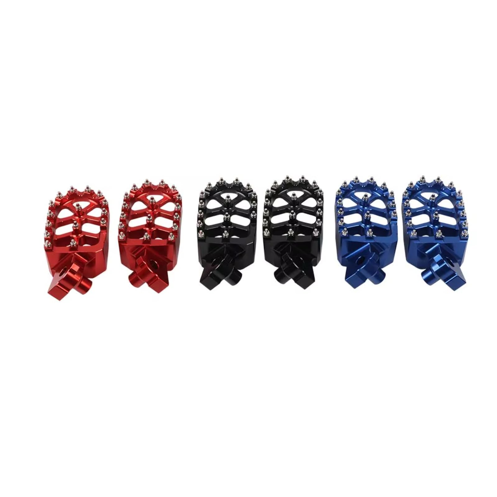 Compatibile Con YAMAHA Per TENERE 700 Per XT700Z Per XTZ700 Per RALLY 2019 2020 2021 2022 2023 2024 Parti Di Modifica Per Pedane Per Moto Poggiapiedi Moto(Blue)