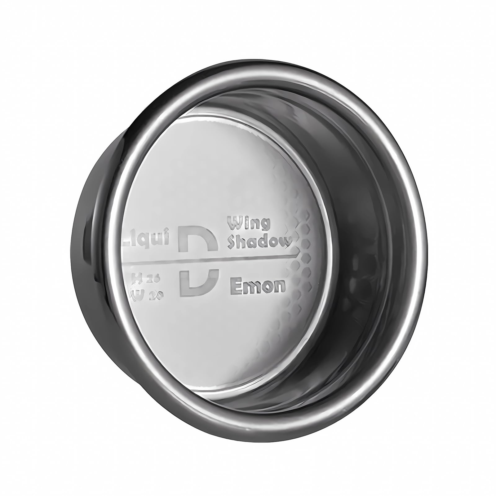 58.5mm Espresso Filter Basket, Stainless Steel Coffee Filter?Double Espresso Portafilter Basket (PB-58.5-20)