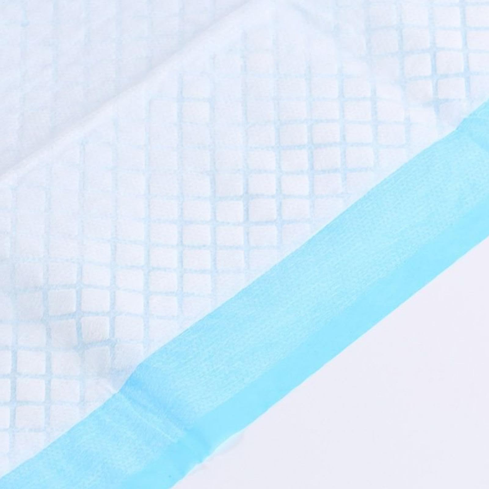 Lot de 100 tapis à langer jetables en tissu non tissé étanche pour bébés, adultes et animaux domestiques, pour tables, lits ou sols 32 x 45 cm