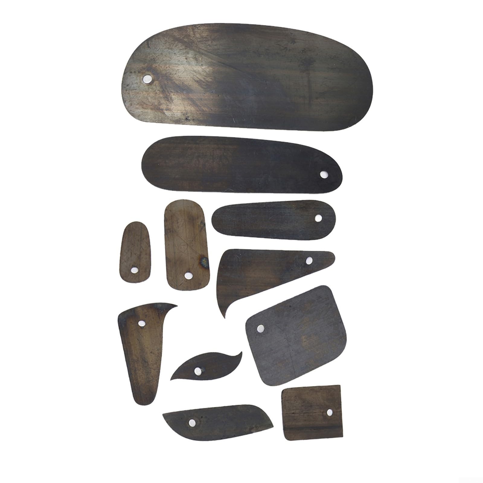 Strumenti per la produzione di violini, 11 pezzi, set di strumenti da liutaio con raschietto e taglierina per la costruzione di violino e violoncello, kit di riparazione professionale per artigianato