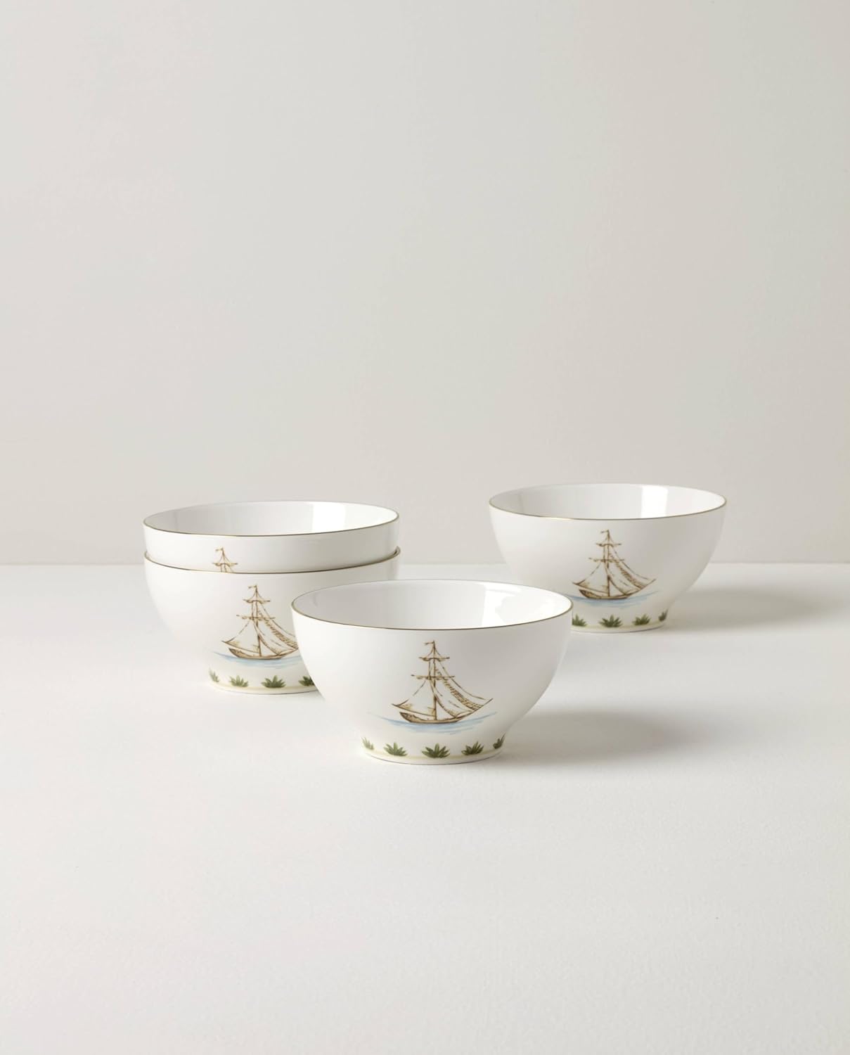 Lenox 897270 British Colonial Tradewind Rice Bowls, Set of 4