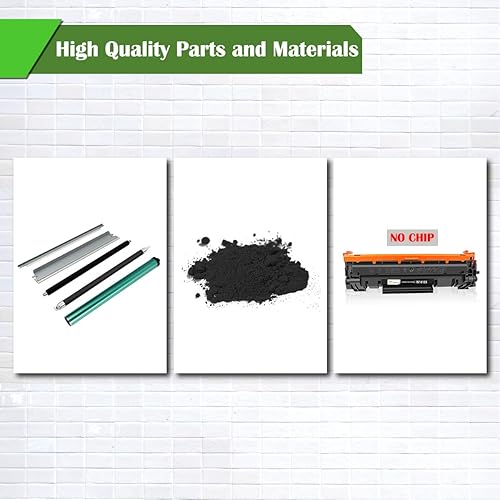 Miniatura 6 de 【Sin chip, con herramienta】141X W1410X (141A W1410A) Cartucho de tóner compatible negro de alto rendimiento 2000 páginas para impresoras H P M110