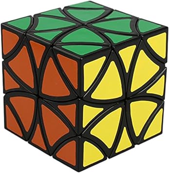 willking Butterfly Curvy Copter Puzzle Cube Helicopter Twisty Toy Gift Idea for XMas Birthday Collectors Cube Black