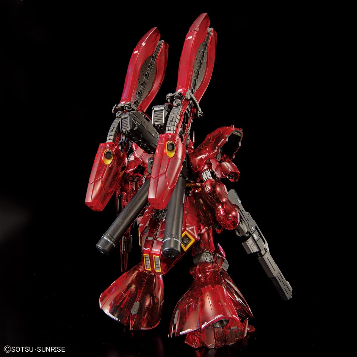 Amazon.co.jp: 【RG1/144】 MSN-04FF サザビー[クリアカラー] 機動戦士