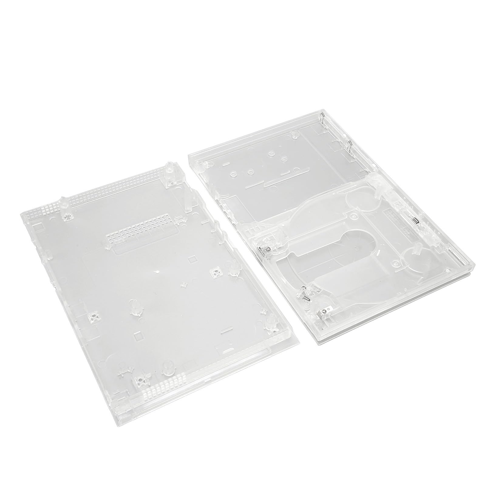 Xiuganpo Carcasa de Repuesto Transparente Delgada para Consola de Juegos PS, Cubierta Protectora Ligera para Reproductores de Consolas de Videojuegos Retro (para 7XXXX)