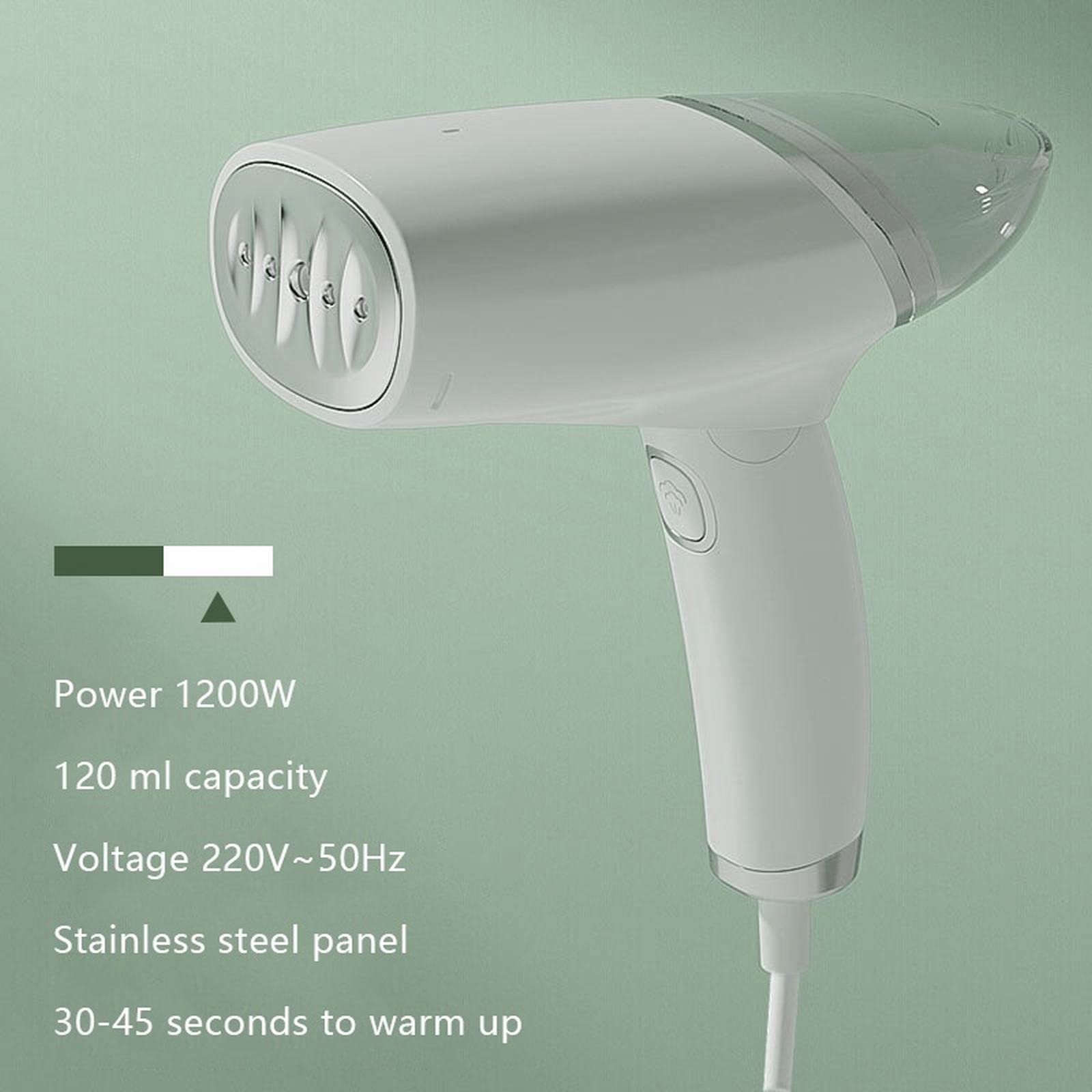 Żelazka Żelazko parowe Parownica ręczna do ubrań w domu Przenośne żelazko podróżne Parowce Generator elektryczny Maszyna do prasowania