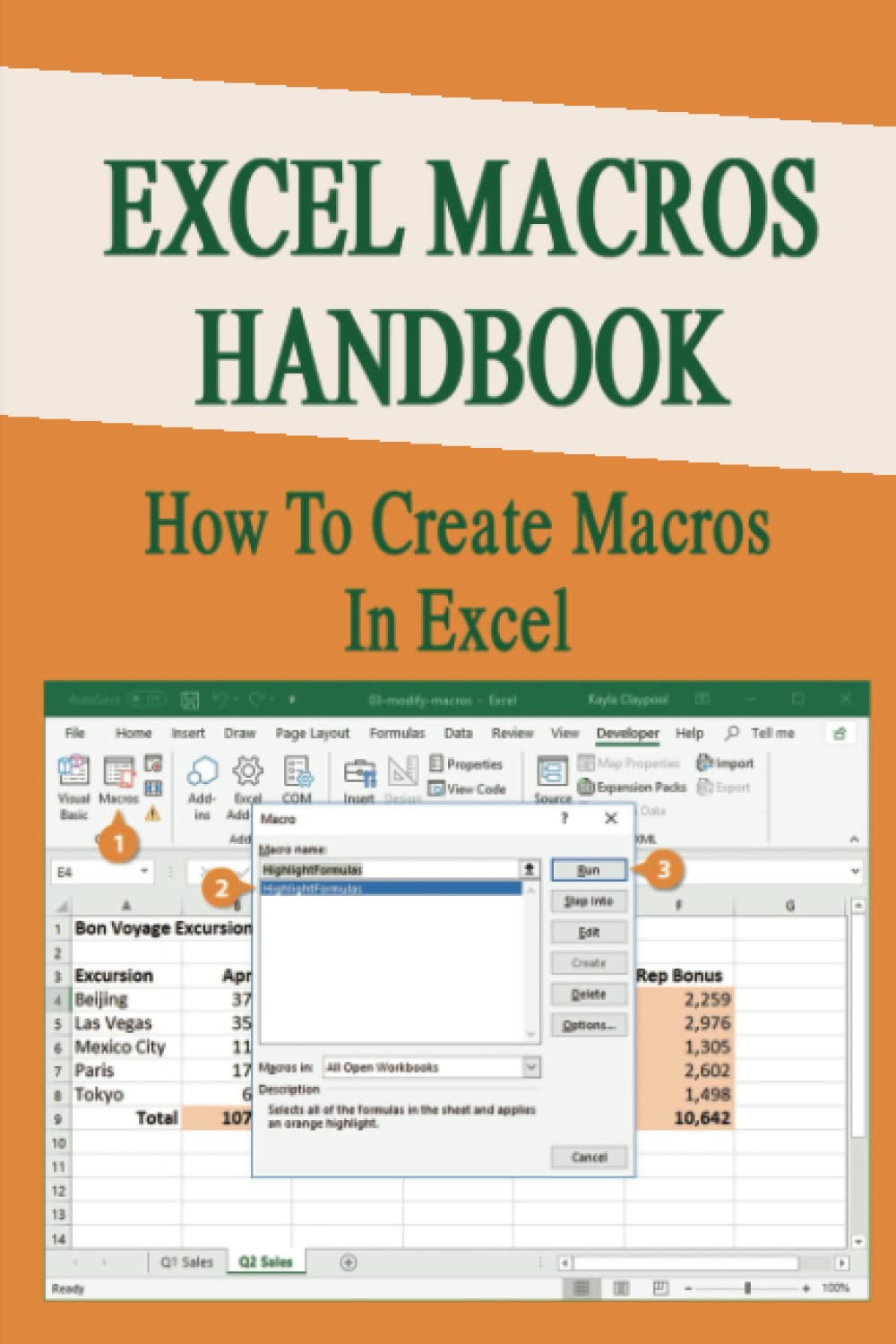 Excel Macros Handbook: How To Create Macros In Excel