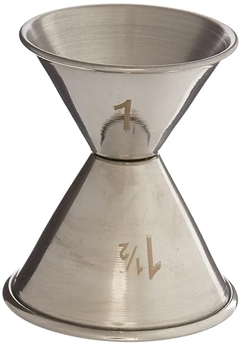 Miniatura 5 de American Metalcraft J208 Bar Jigger, acero inoxidable, 58oz. x 1-14oz. Capacidad