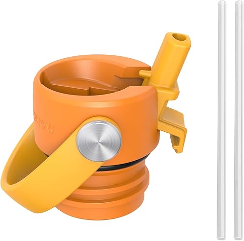 Miniatura 85 de Super Sparrow Botella de Agua Aislada - 17 Oz / 25 Oz / 34 Oz - Frasco FlipFlow de Boca Estándar - Libre de BPA, Botella a Prueba de Fugas - azul