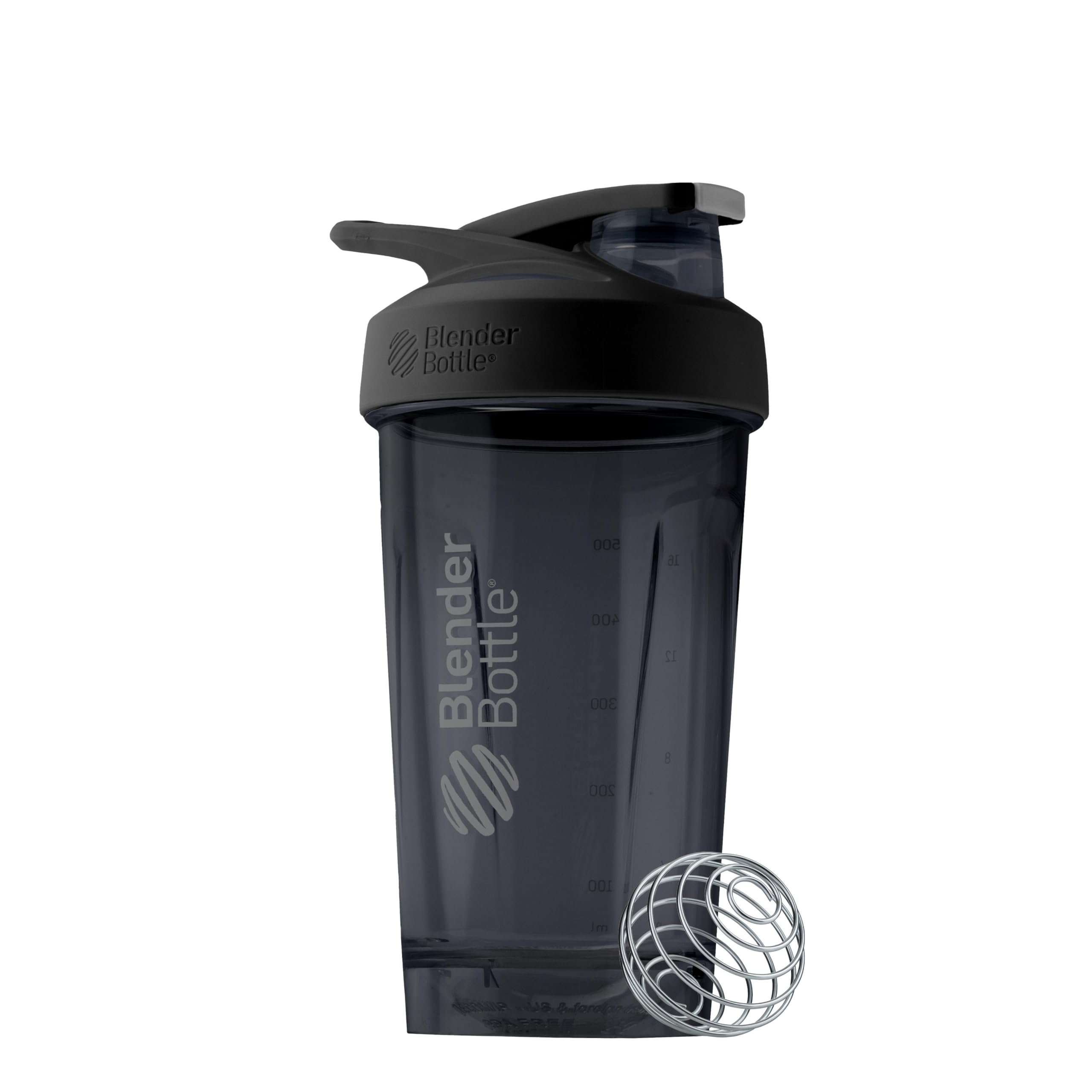 BlenderBottle Sport Flip Tritan Shaker Bottle 24 oz Blue — Amazon image 19